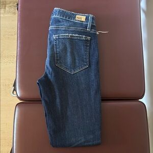 PAIGE Blue Slim Fit Jeans Classic Denim